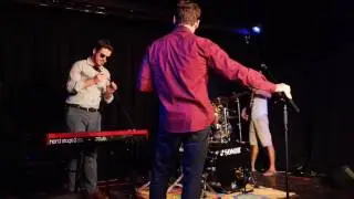 HOTT SAND jazz formation live @ TACHLES,  PART I
