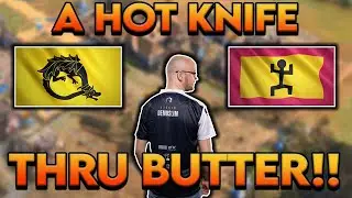 HOT KNIFE THROUGH BUTTER!!