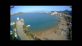 Elounda by drone
