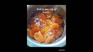 Natural Apricot Spread