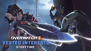 Vested Interest Story Time with St&eacute;phane Cornicard and Chiara Preziosi | Overwatch 2