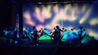 Folk del Mundo 2016. Asociaci&oacute;n Provincial de Coros y Danzas Lola Torres (Ja&eacute;n, Espa&ntilde;a)