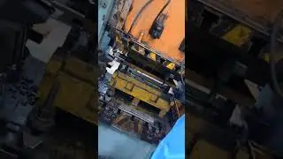 Press tool Operations by Hydraulic Press. #short #hydraulicpress #hydraulicmachine