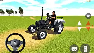 Modified Desi 4x4 Tractor Offroad Driving 2025 - Indian Tractor Driving 3D - Android Gameplay