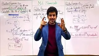 Lec#12: Stoichiometry: Numerical-06: (Practice Exercise-06)