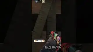 Ak-47 one tap🥶