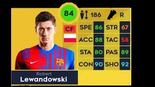 Lewandowski IN DlS 22 😱😱 #shorts #dls22  #lewandowskibarcelona