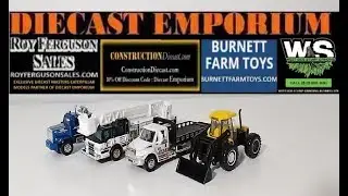 2019 Matchbox Real Working Rigs