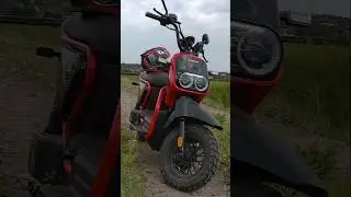 1200W 72V 20Ah Електроскутер Crosser CR4