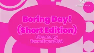 ⭐️ The Wander and Sylvia Toons: Boring Day! (Short Edition) (January 5, 2016) Season 1 Finale! ⭐️