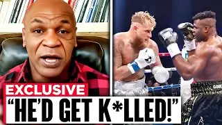 &ldquo;Jake Paul vs Francis Ngannou? Mike Tyson&rsquo;s EXPLOSIVE Response Breaks the Internet!&rdquo;