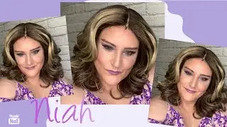 🤔MODERN OR MATURE?|ZURY SIS BYD NIAH Wig review|Synthetic|FFT COCOA BLONDE|elevatestyles|❤️CURLS