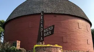 Arcadia Round Barn|Route 66