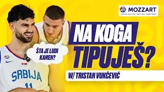 #NaKogaTipuješ DA ĆE SLEDEĆI STATI NA LUDI KAMEN? W/ TRISTAN VUKČEVIĆ