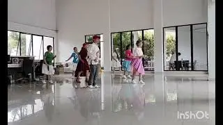 Tetes Hujan Di Bulan April / Line Dance / Beginner / Katarina Sherrina / Reina Dewiana / Abadi Haria