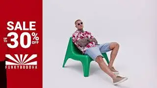 Summer Sale -30% Men | Funky Buddha