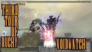 FFXI - Voidwatch: Third Tour of Duchy - 8/25/2016