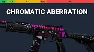 Galil AR Chromatic Aberration - Skin Float And Wear Preview