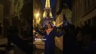 Celebrating 40th Birthday like a dream #birthday #paris #dream #trending #trend #shorts