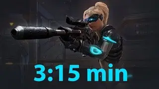 Starcraft II &laquo;ПОЙМАЙ МЕНЯ, ЕСЛИ СМОЖЕШЬ&raquo; Брутальное время 3:15