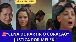 🚨O PIOR ACONTECE COM MELEK! Mentira, Ameaças e Revelações Explosivas 25/12/25