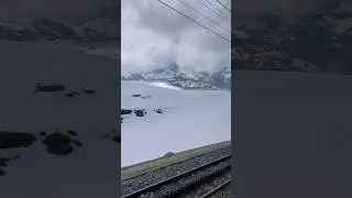 Zermatt🇨🇭#travel #switzerland #nature #train #winter