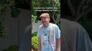 Подозрительный сосед просит обычного пользователя Reddit о помощи #redditor #buffalobill