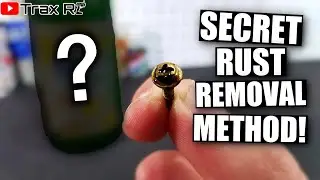 How to Remove Rust from Metal Parts! | Secret Method for Rust Removal [How-To]