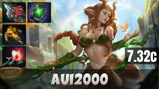 AUI2000 Enchantress TOP LANE Gameplay | Dota 2 Full Game