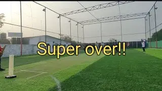 Strike Hill Turf, Thane| 19.11.2023 | Match No.4 | Super-over!!