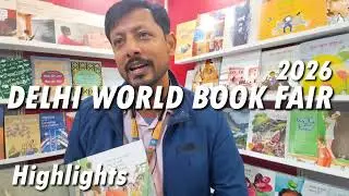 Delhi World Book Fair 2026 | FREE ENTRY | Heavy Discount on all books | Book Fair Delhi 2026