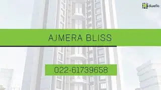 Ajmera Bliss - 1 & 2 BHK Homes in Mumbai | Dwello