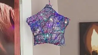 Dan&Darci 3D Light Up String Art Kit for Kids   Star Lantern Making Kits Review