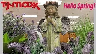 TJ Maxx Easter Decor Spring Decor Shop With Me March 2019 Home Decor