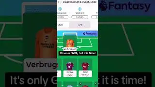 game week 4 is here 💯💯#fplchannel #premierleague #gw4 #viral #football
