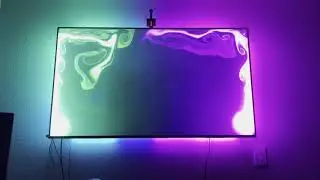 Govee Immersion RGBIC LED TV Backlight Test on Sony X900H