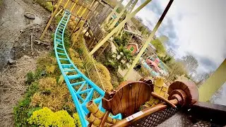 Tiki-Waka | Walibi Belgium - EXCELLENT Bobsled Coaster 