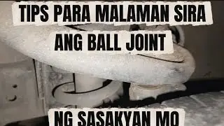 Tips para malaman sira ang ball joint ng sasakyan mo #toyota #toyotafortuner2025 