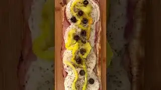 Keto Spicy Italian Hub With Flatbread #shorts #viralshorts #ytshorts