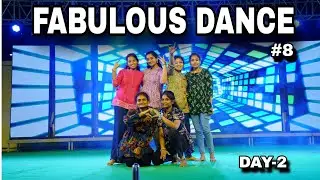 #8 Fabulous dance Performance || ABHIYANTH 2K25 || DAY-02 (28-02-25 ) at RKV Ground #rguktrkv #rkv