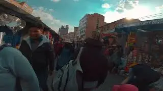 Ｃ Ｅ Ｊ Ａ //𝐀𝐌𝐁𝐈𝐄𝐍𝐓 𝐒𝐎𝐔𝐍𝐃 (SONIDO DE AMBIENTE)// Walking around Ceja // LA PAZ - EL ALTO -BOLIVIA