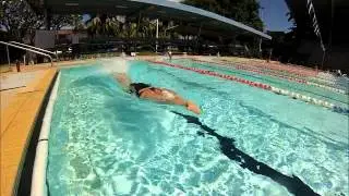 Freestyle Swimming Drills - Streamlined Kicking