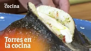 Rodaballo de centollo - Torres en la Cocina | RTVE Cocina