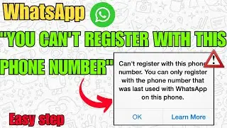 Fix WhatsApp 