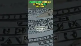 Imran Khan Historic Speech in UN Part 5 #imrankhan #speechhighlights