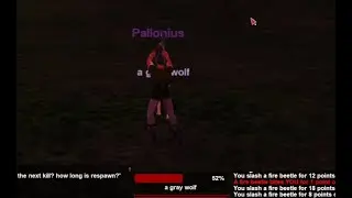 SSFHC Quarm: Pallonius (PAL 5-6): 4. Wolfhide Armor and 2h Slash