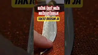 Ako sa star&aacute;m o va&scaron;e nože? #knifeskills #sharps #fypシ #nože #ko&scaron;ice #slovakia