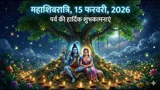 Mahashivratri Special | महाशिवरात्रि के चार शुभ प्रहर | Shiva Parvati at Mount Kailash