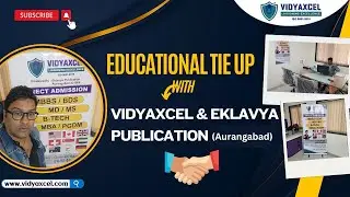 Career Counseling and Admission Guidance in Aurangabad || Tie Up  Vidyaxcel  & Eklavya Publications