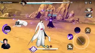 Кисуке Урахара и Сосуке Айзен против Зангецу! Глава 6. Чрезвычайно сложная (6-2) - BLEACH Резонан...